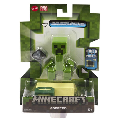 Mattel Minecraft Craft-A-Block Creeper