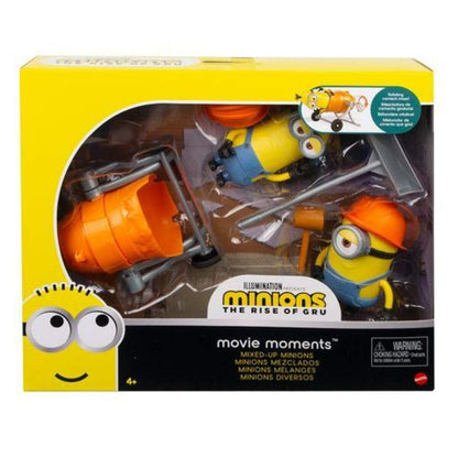 Mattel Minions Movie Moments Betonmischer Minions