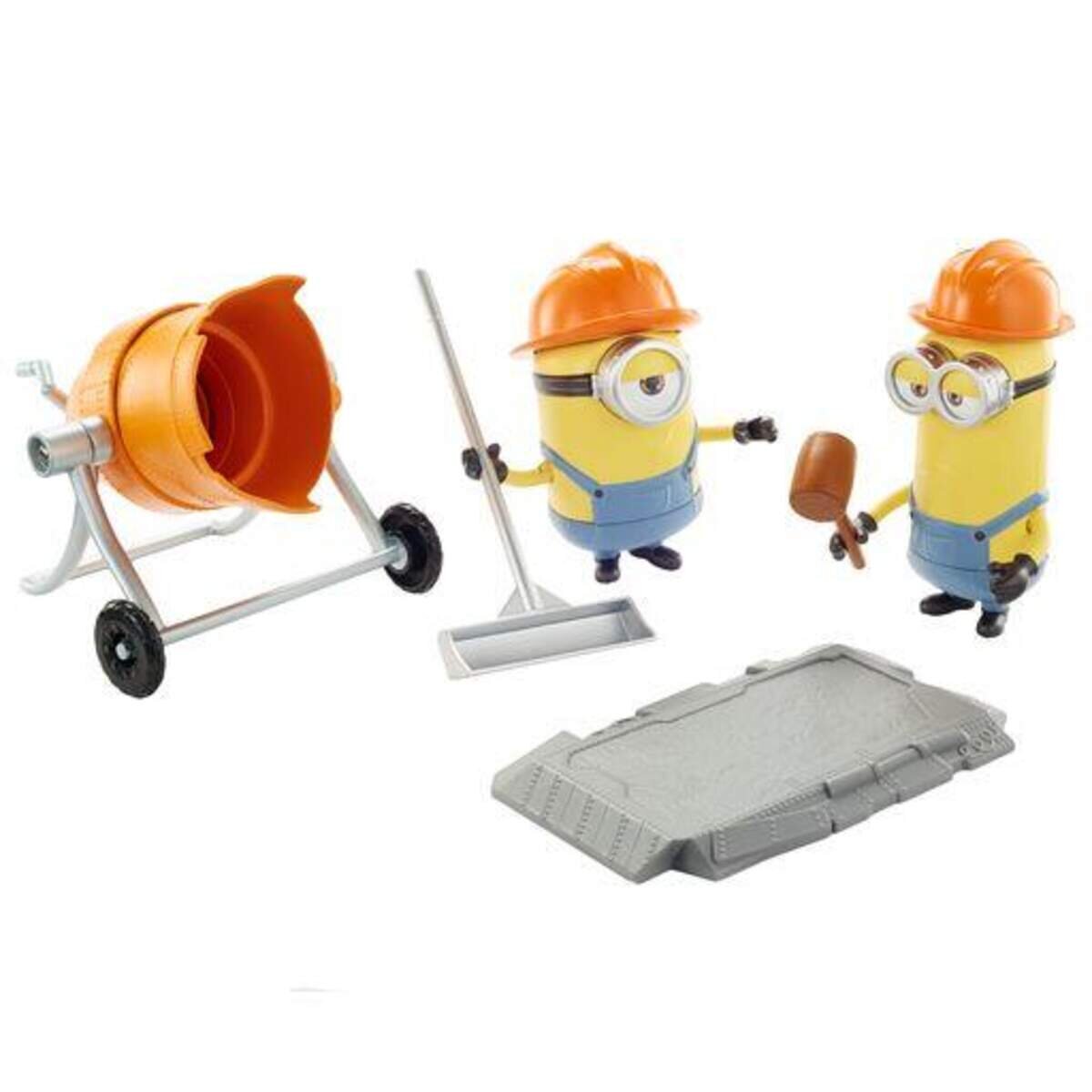 Mattel Minions Movie Moments Betonmischer Minions