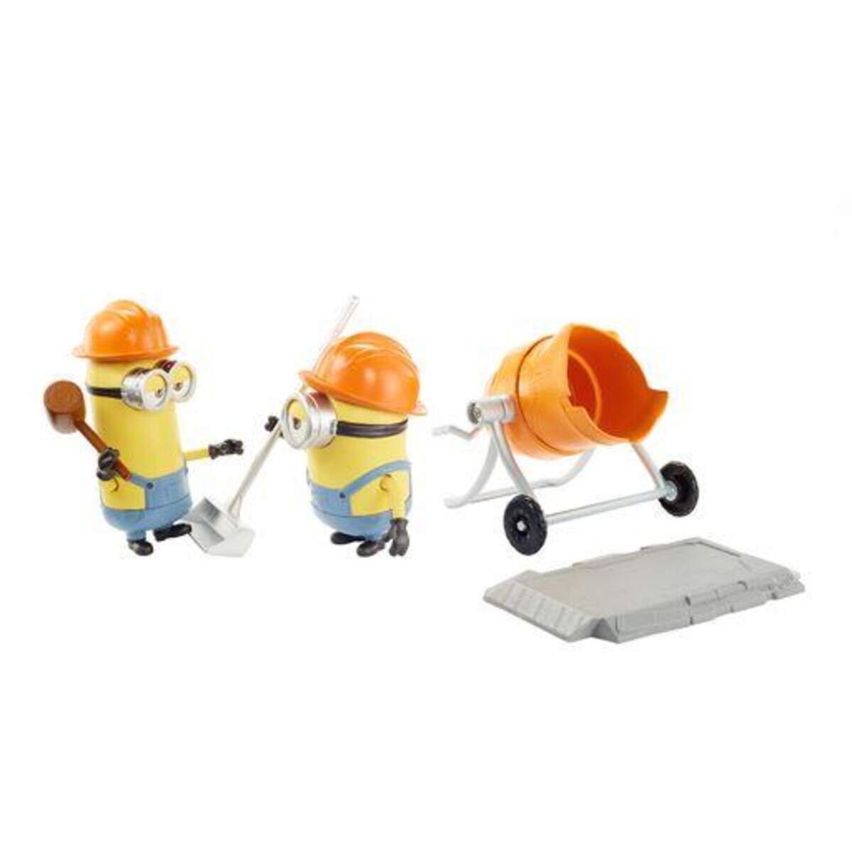Mattel Minions Movie Moments Betonmischer Minions