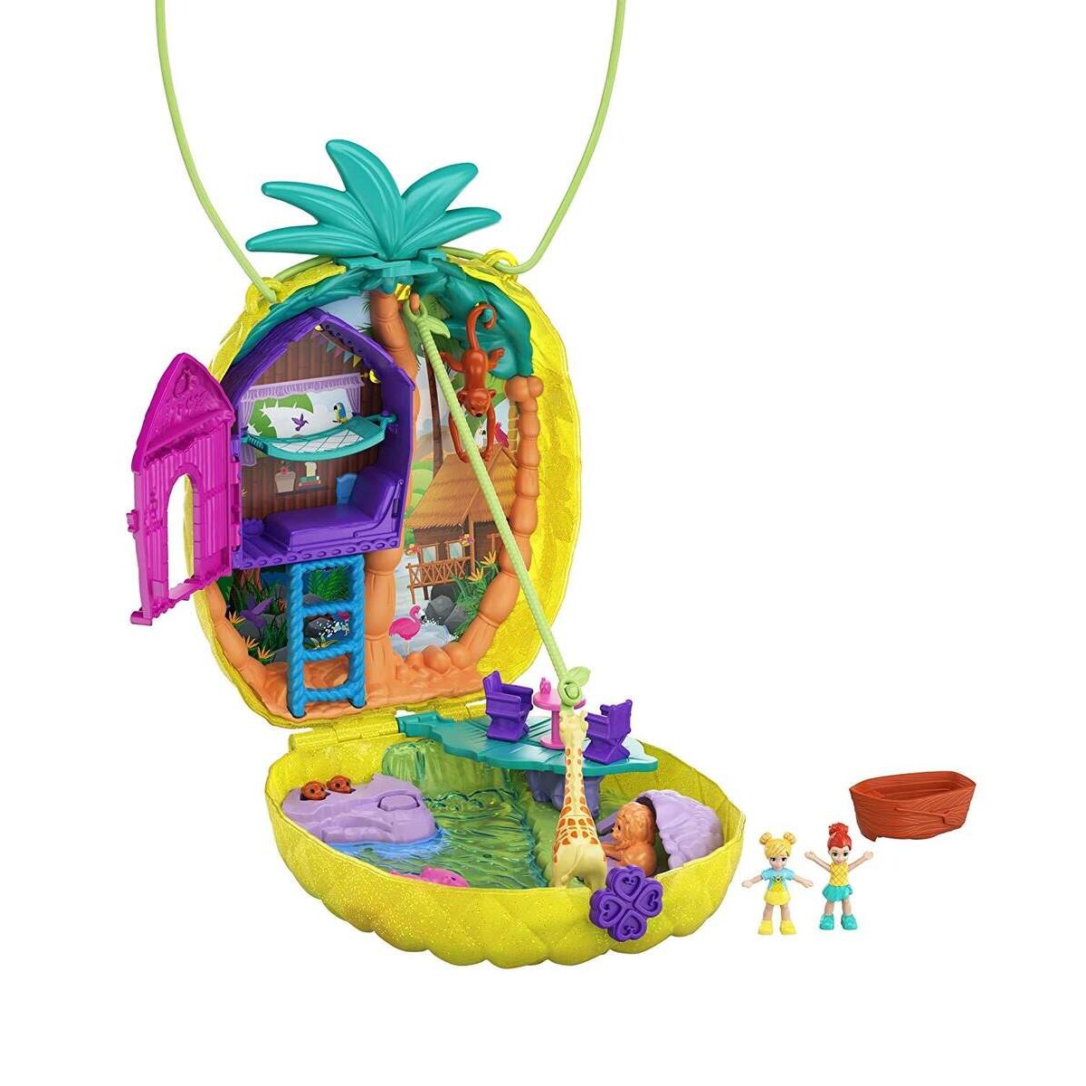 Mattel Polly Pocket Ananas-Tasche