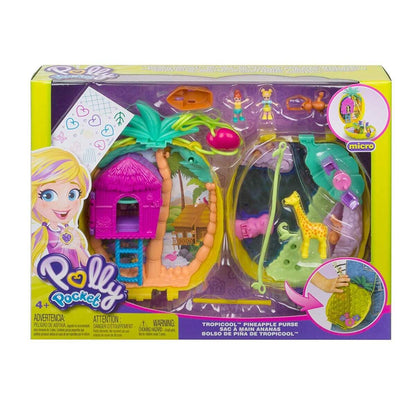 Mattel Polly Pocket Ananas-Tasche