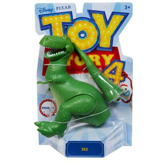 Mattel Toy Story 4 Minis Figur & Fahrzeug Sortiment, 1 Stück, 10-fach sortiert