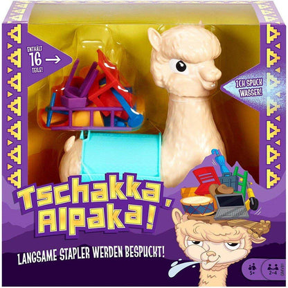 Mattel TSCHAKKA, ALPAKA!