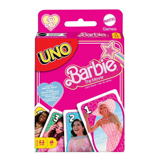 Mattel UNO Barbie The Movie