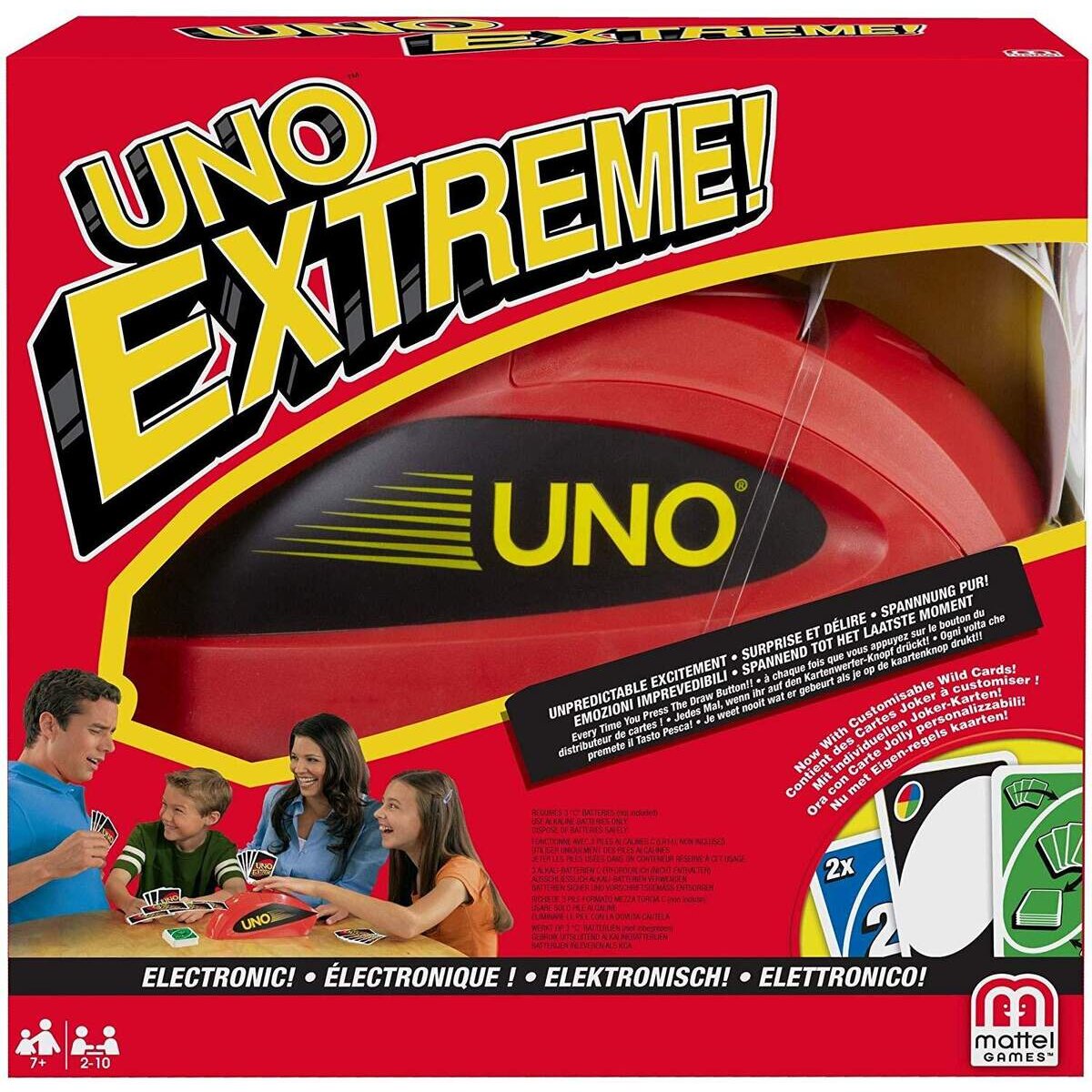 Mattel UNO Extreme!