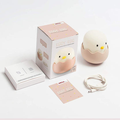 MegaLight Küken Kinder Nachtlicht Eggy Egg dimmbar