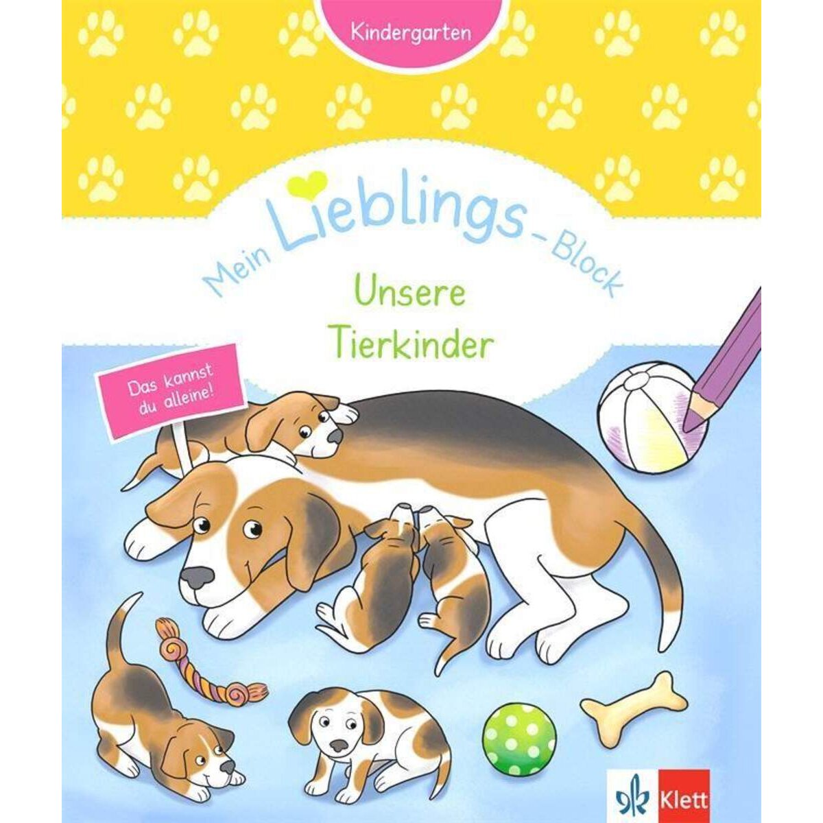 Mein Lieblings-Block Unsere Tierkinder