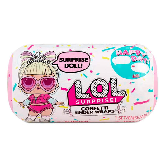 MGA Entertainment L.O.L. Surprise Confetti Reveal, 1 Stück, sortiert