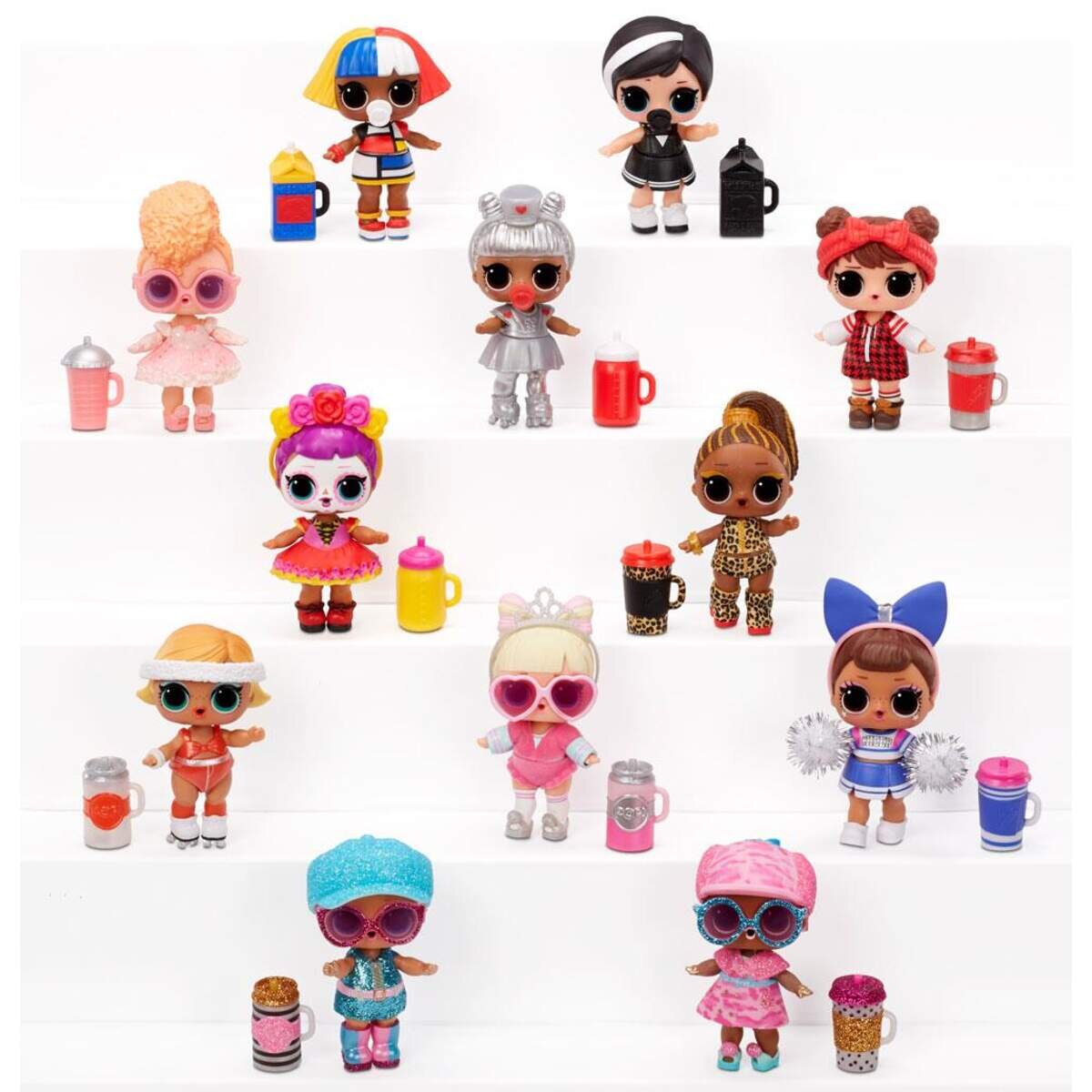 MGA Entertainment L.O.L. Surprise Confetti Reveal, 1 Stück, sortiert