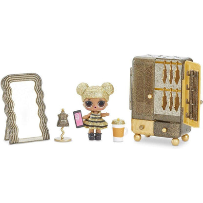 MGA Entertainment L.O.L. Surprise! Furniture with Closet & Puppe, 1 Stück, sortiert