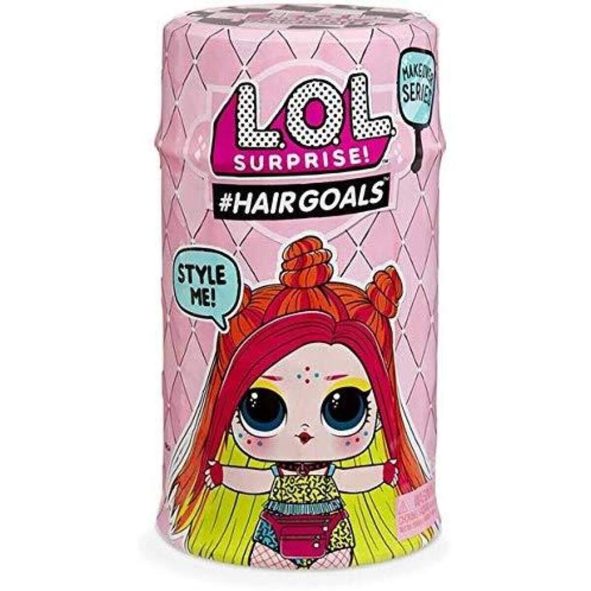 MGA Entertainment L.O.L. Surprise! Hairgoal Sidekick, 1 Stück