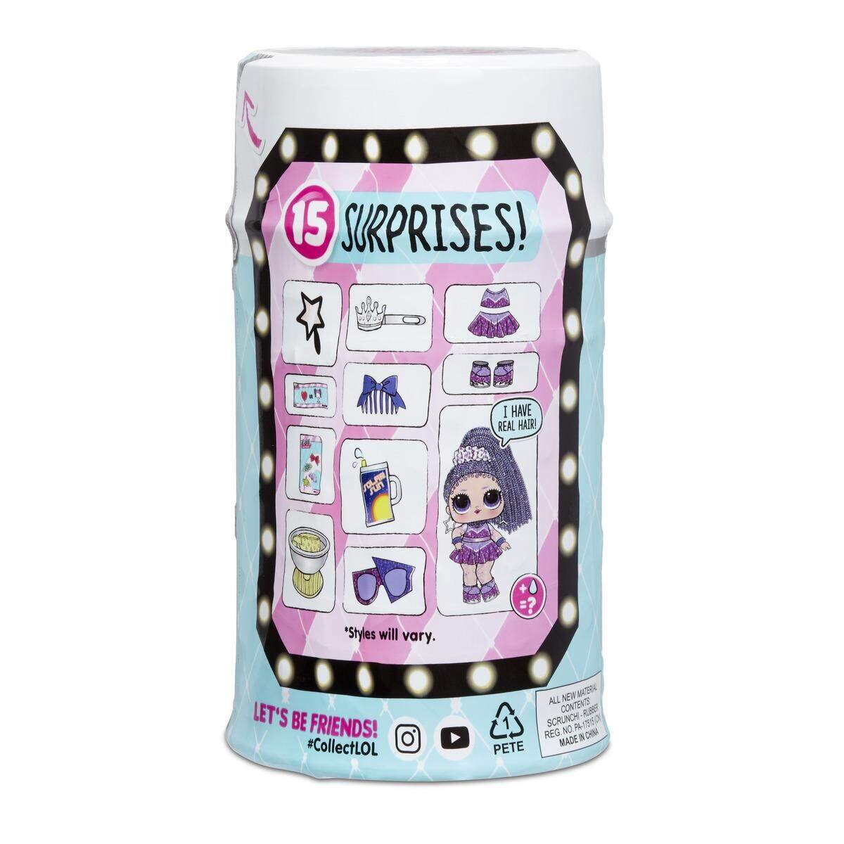 MGA Entertainment L.O.L. Surprise Hairgoals 2.0, 1 Stück, sortiert
