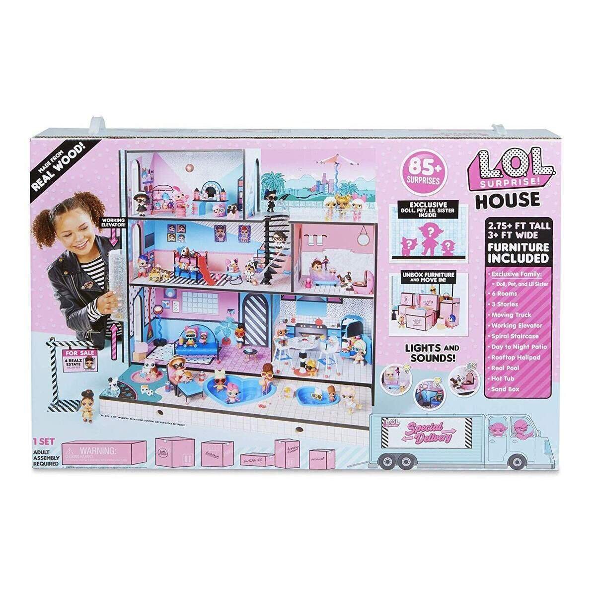 MGA Entertainment L.O.L. Surprise! House