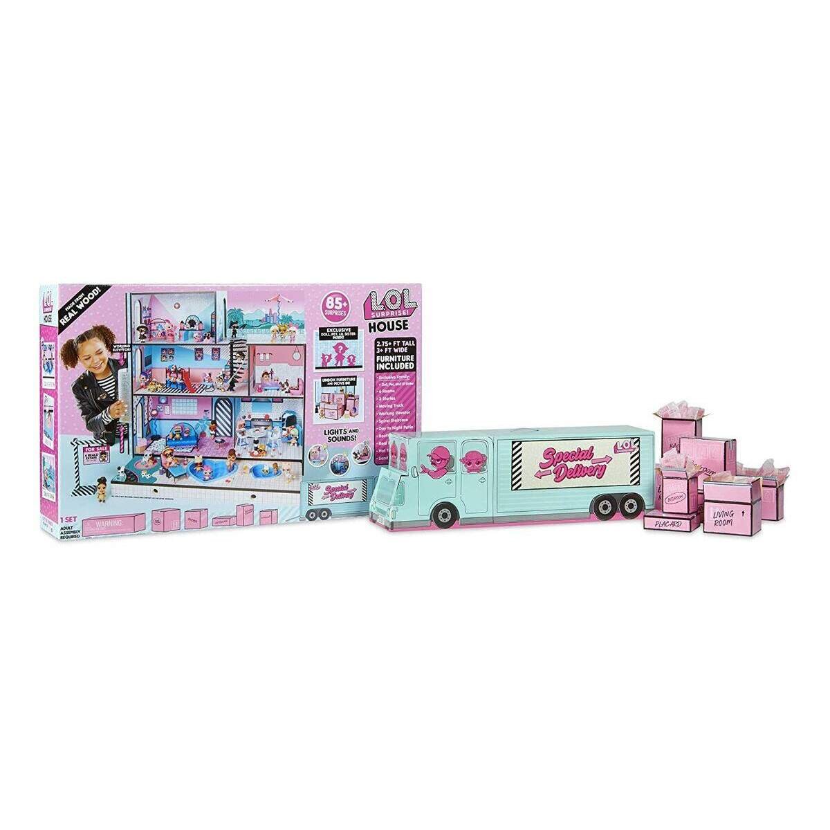 MGA Entertainment L.O.L. Surprise! House