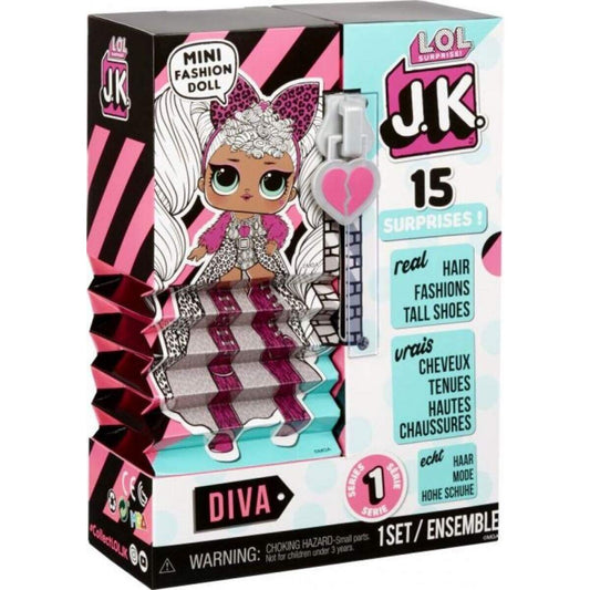MGA Entertainment L.O.L. Surprise J.K. Doll- Diva