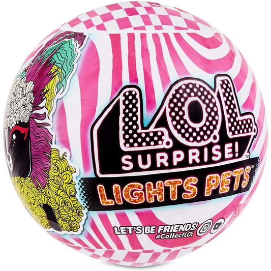 MGA Entertainment L.O.L. Surprise Lights Pets A