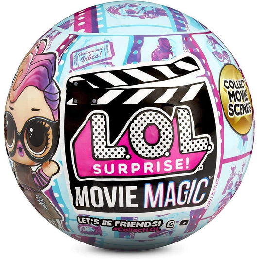 MGA Entertainment L.O.L. Surprise Movie mgaic Doll, 1 Stück, sortiert