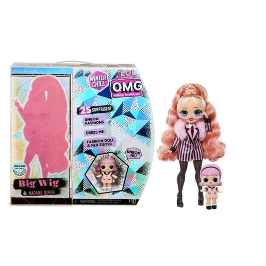 MGA Entertainment L.O.L. Surprise OMG Winter Chill Big Wig and Madame Queen