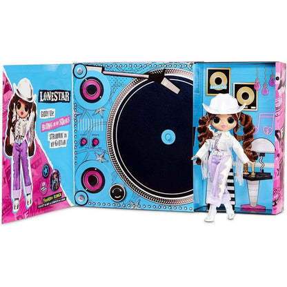 MGA Entertainment L.O.L. Surprise OMG Remix- Doll 1- Lonestar