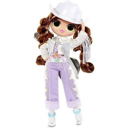 MGA Entertainment L.O.L. Surprise OMG Remix- Doll 1- Lonestar