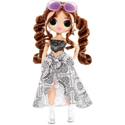 MGA Entertainment L.O.L. Surprise OMG Remix- Doll 1- Lonestar