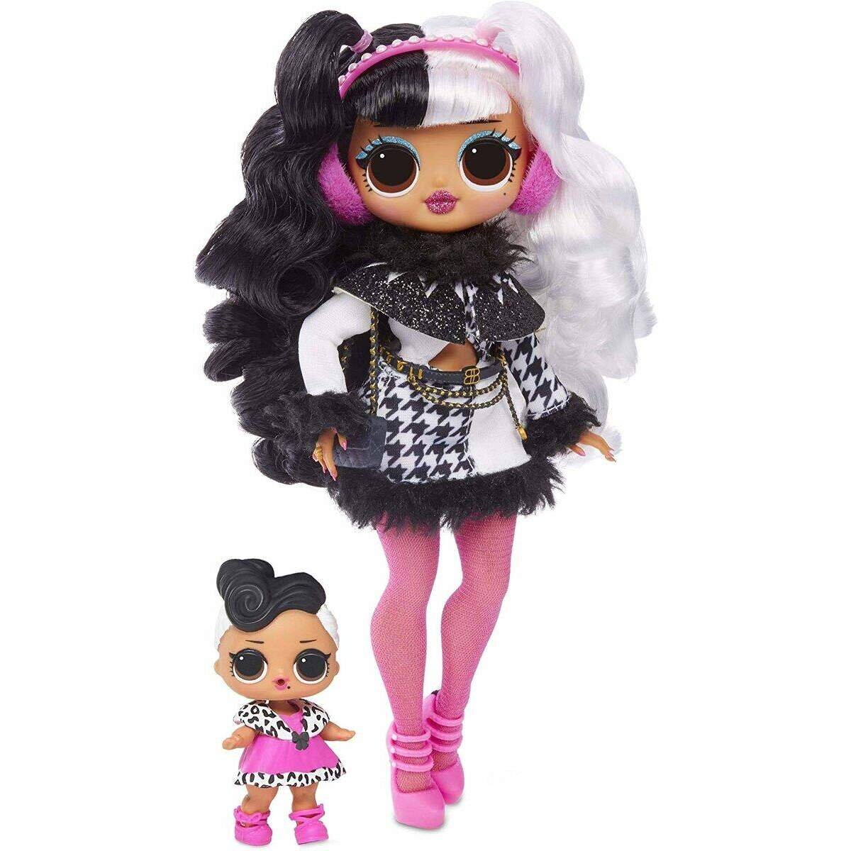 MGA Entertainment L.O.L. Surprise! O.M.G. Puppe Winter Disco Dollie & Dollface