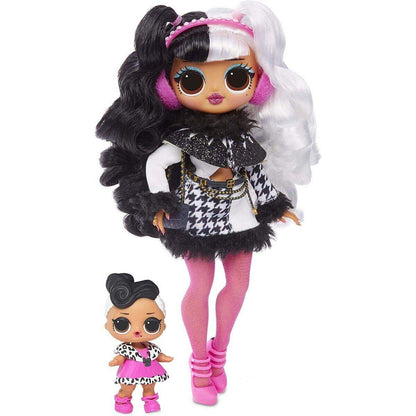 MGA Entertainment L.O.L. Surprise! O.M.G. Puppe Winter Disco Dollie & Dollface