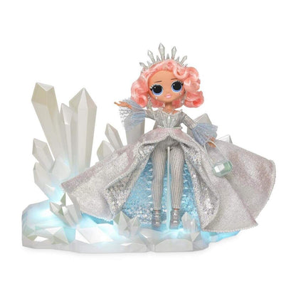 MGA Entertainment L.O.L. Surprise! O.M.G. Puppe Winter Disco Crystal Star