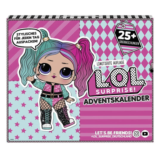 MGA Entertainment L.O.L. Surprise! Outfit of the Day, Adventskalender 2020