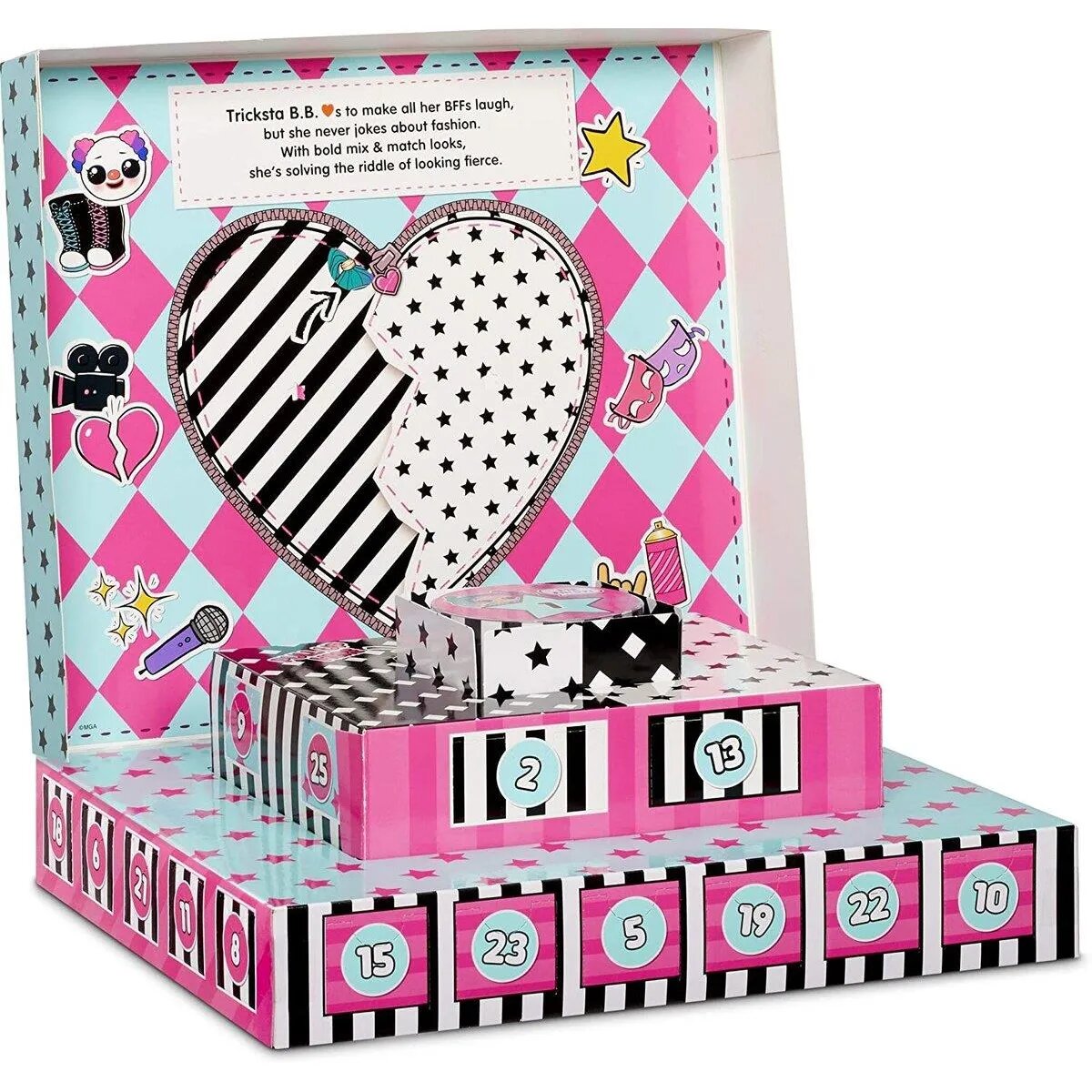 MGA Entertainment L.O.L. Surprise! Outfit of the Day, Adventskalender 2020