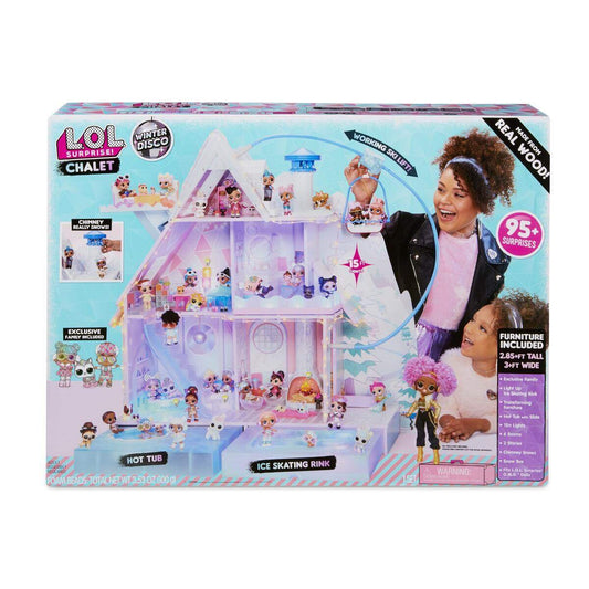 MGA Entertainment L.O.L. Surprise! Winter Puppenhaus