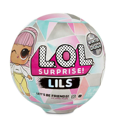 MGA Entertainment L.O.L. Surprise! Winterdisco Lils Sister und Lil Pets, 1 Stück, sortiert