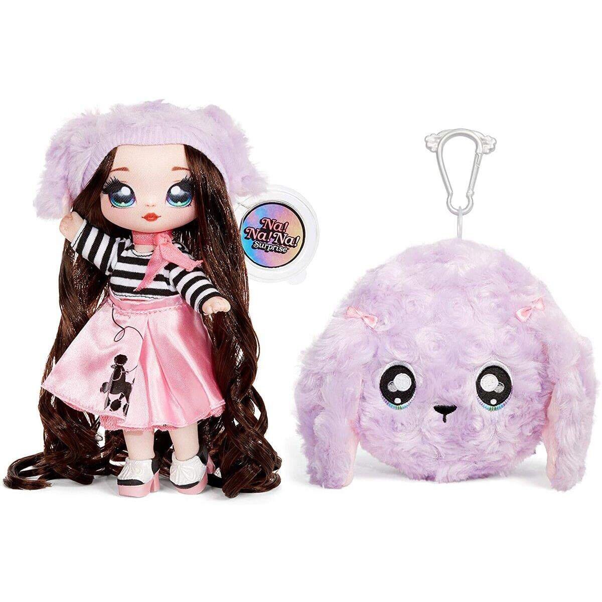 MGA Entertainment Na! Na! Na! Surprise 2-in-1 Pom Doll, Wave 1, 1 Stück, sortiert