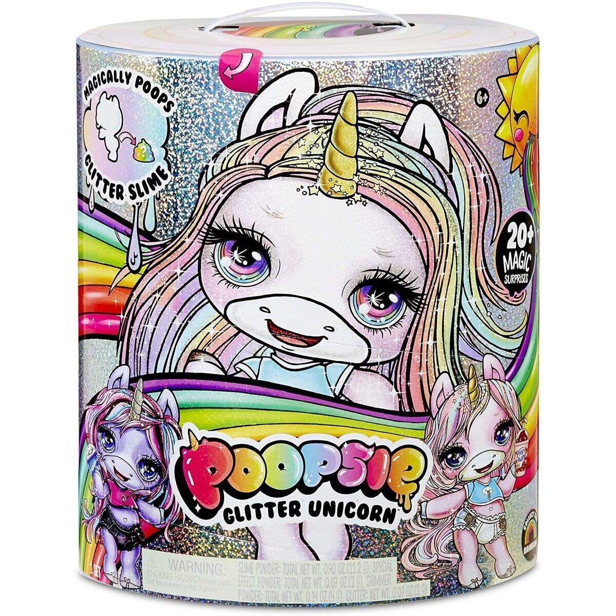 MGA Entertainment Poopsie Glitter Unicorn, 1 Stück, sortiert