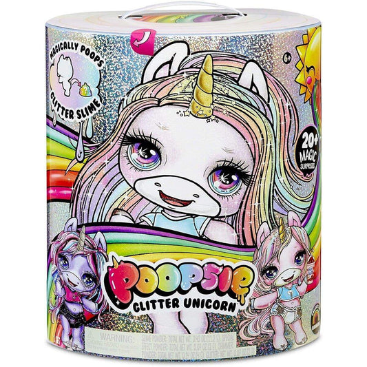 MGA Entertainment Poopsie Glitter Unicorn, 1 Stück, sortiert