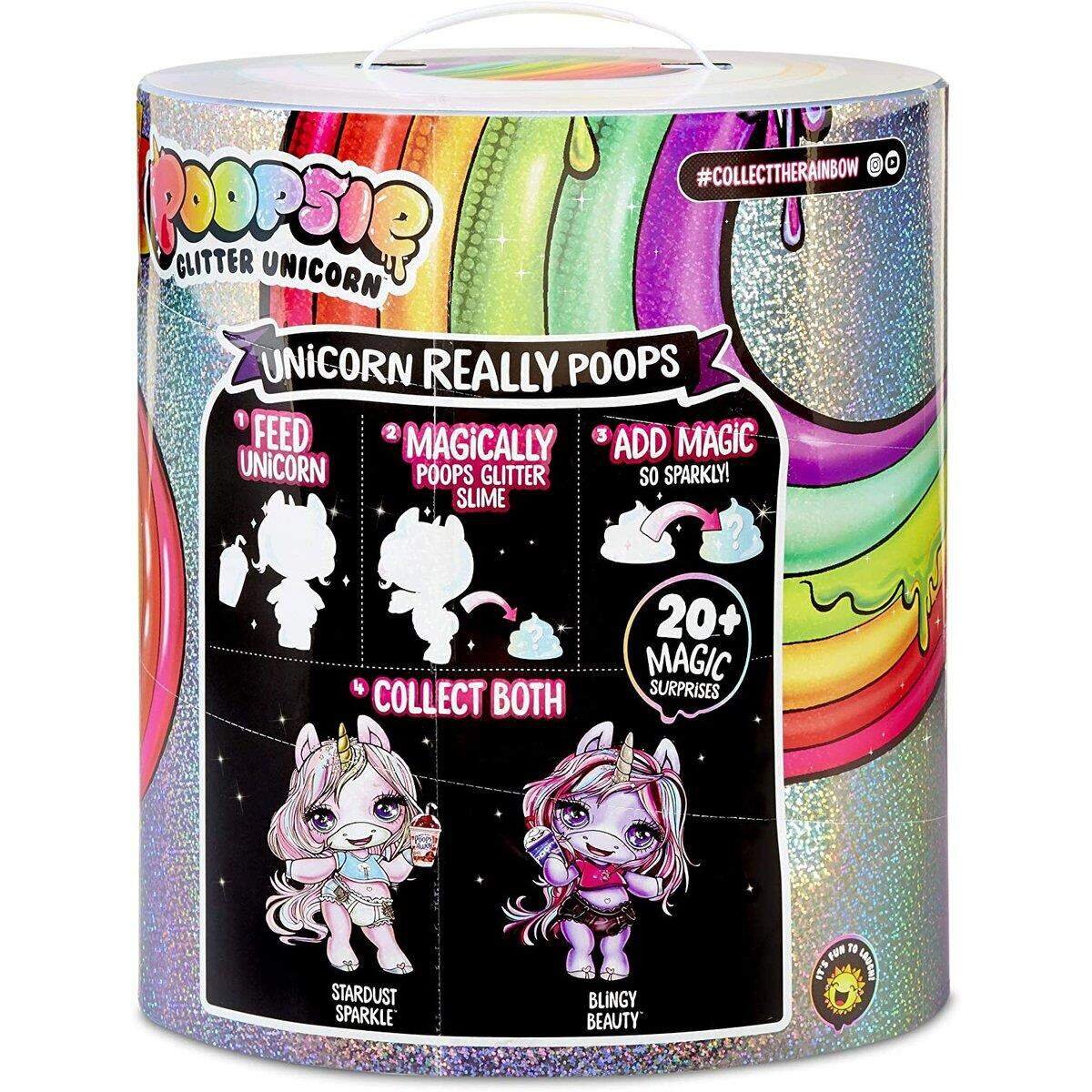 MGA Entertainment Poopsie Glitter Unicorn, 1 Stück, sortiert