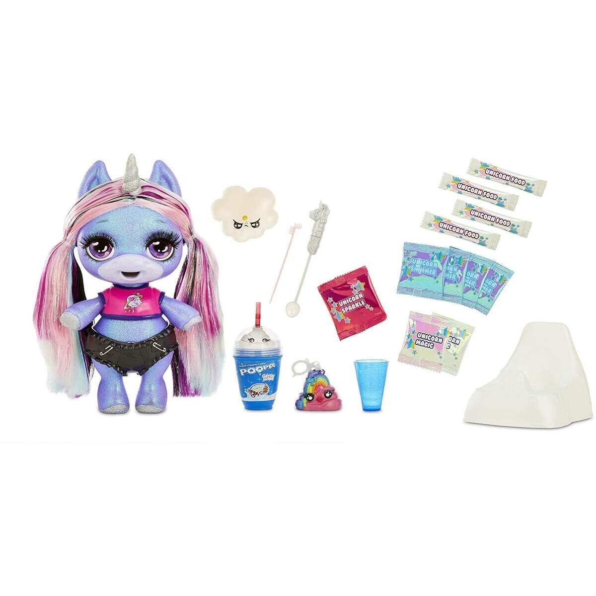 MGA Entertainment Poopsie Glitter Unicorn, 1 Stück, sortiert