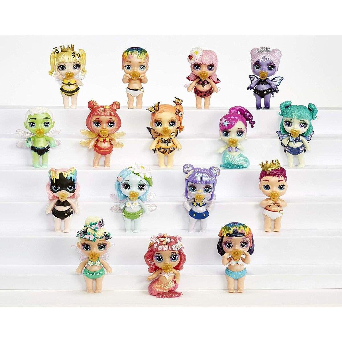MGA Entertainment Rainbow Suprise Fantasy Friends Sammelfigur mit Zubehör, 1 Stück, sortiert
