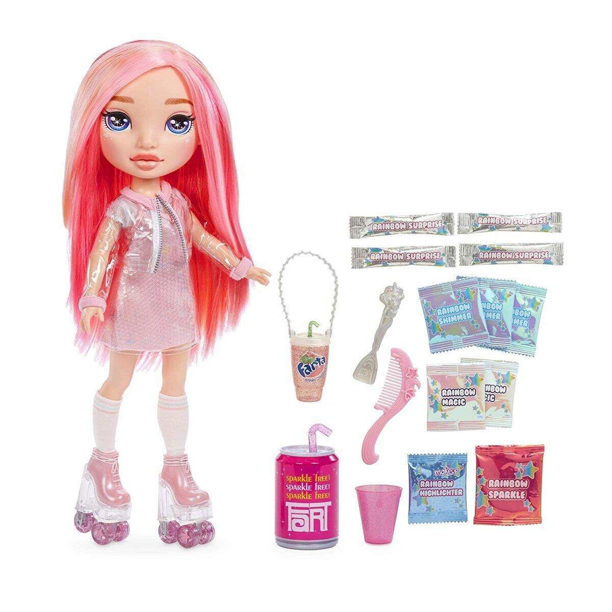 MGA Entertainment Rainbow Surprice Doll, 1 Stück, 2-fach sortiert