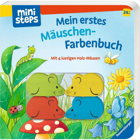 Ravensburger ministeps: Mein erstes Mäuschen-Farbenbuch