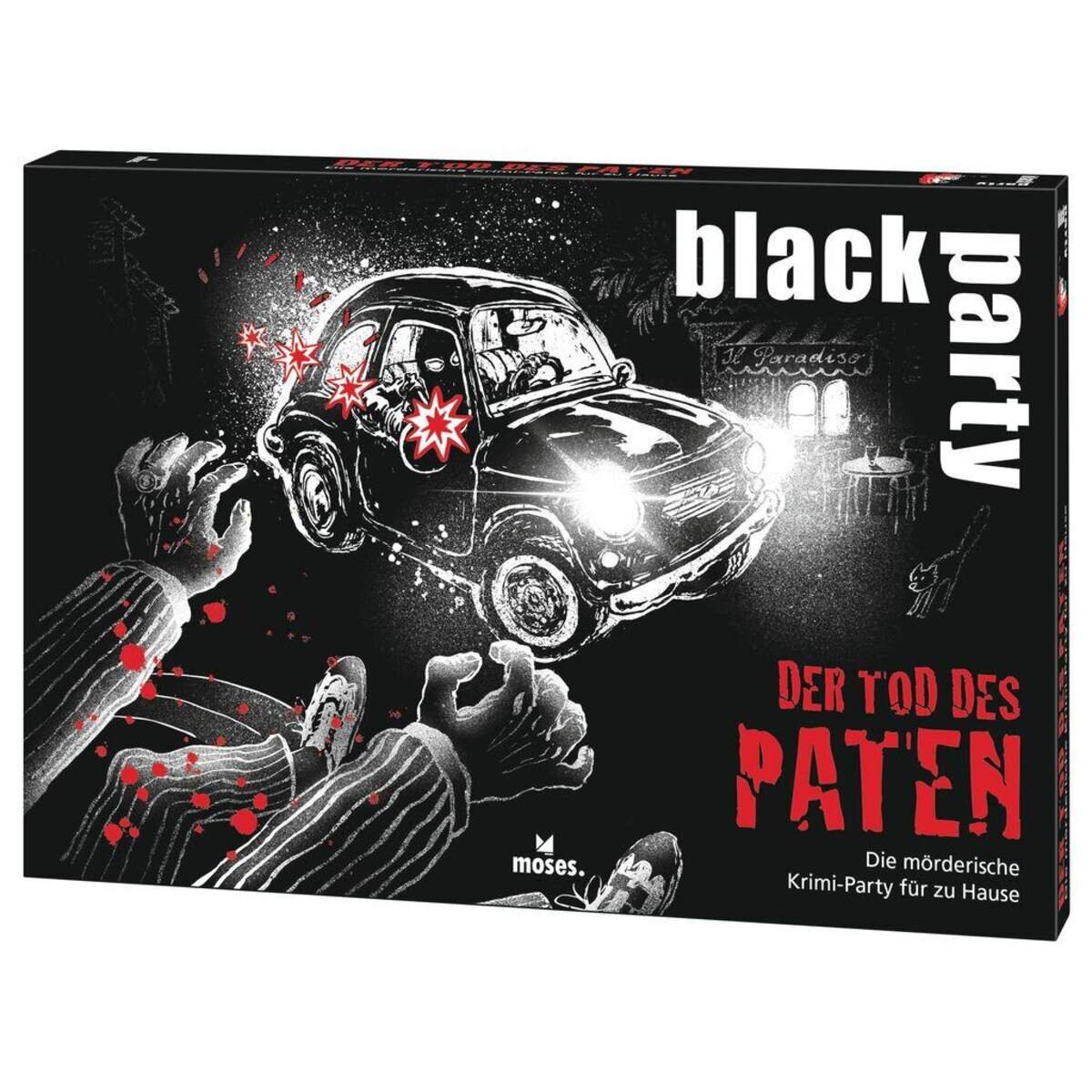 moses. black party Der Tod des Paten