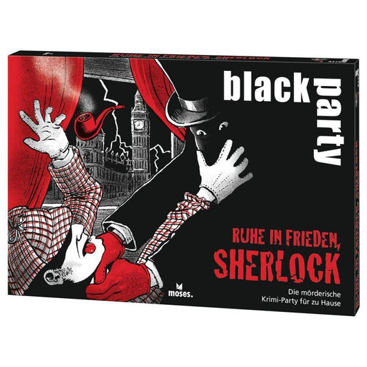moses. black party Ruhe in Frieden, Sherlock