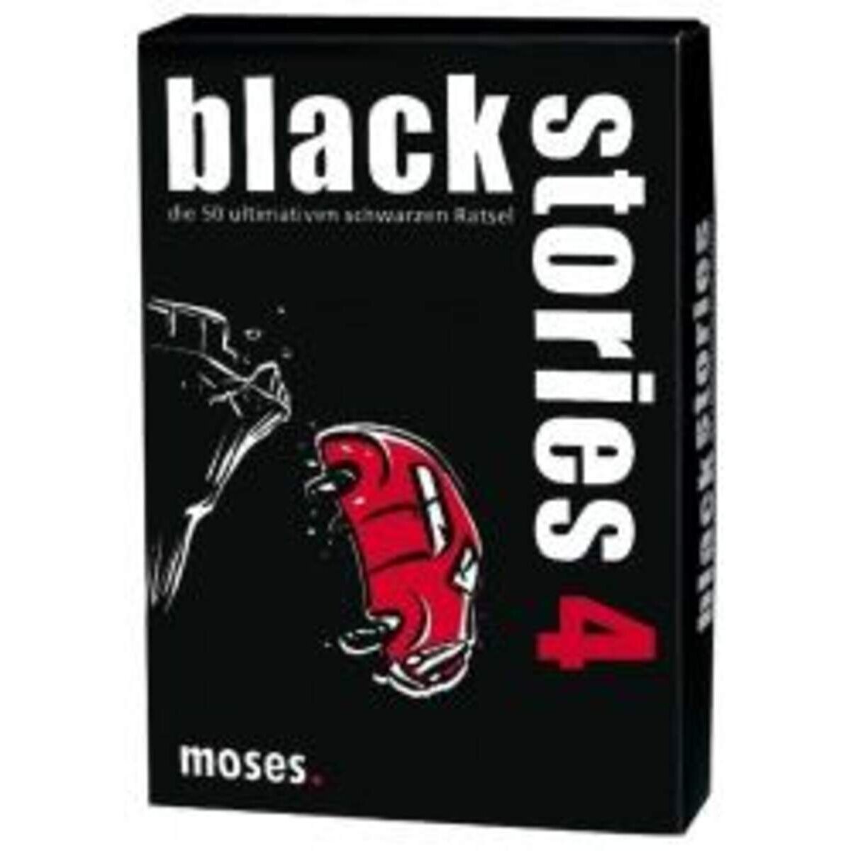 moses. Black Stories 4