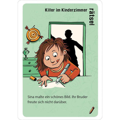 moses. black stories junior, Schul Geschichten, 50 knifflige Rätsel für Schüler