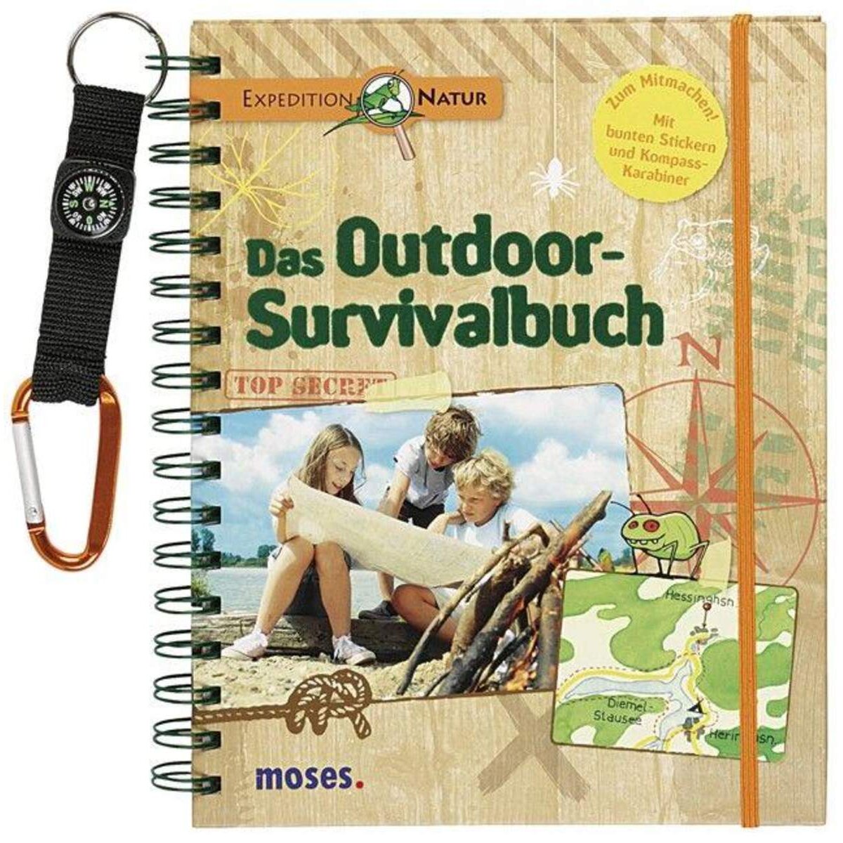 moses. Das Outdoor-Survivalbuch