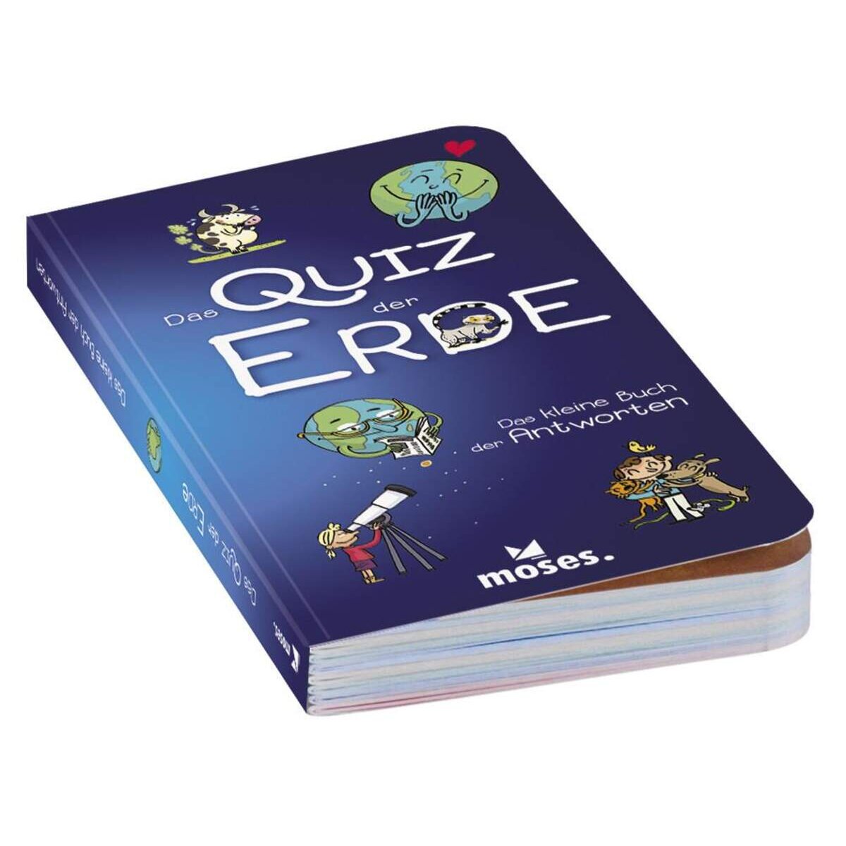 moses. Das Quiz der Erde