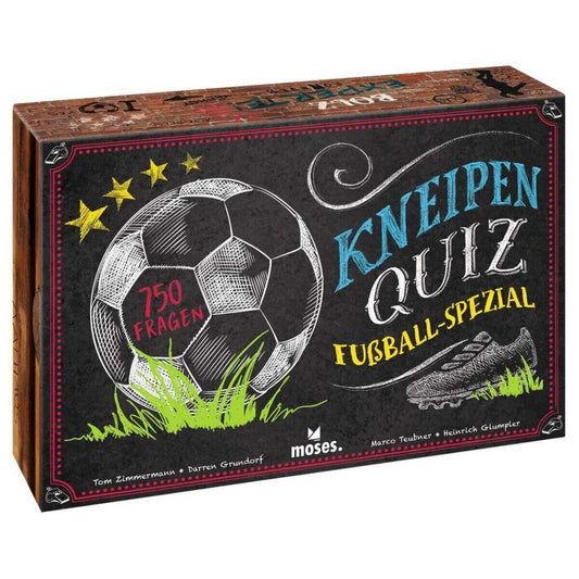 moses. Kneipenquiz Fußball spezial