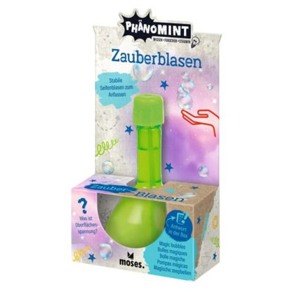 moses. PhänoMINT Zauberblasen grün