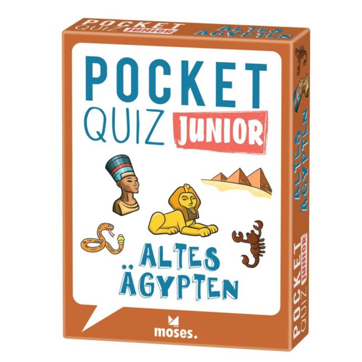 moses. Pocket Quiz Junior - Altes Ägypten